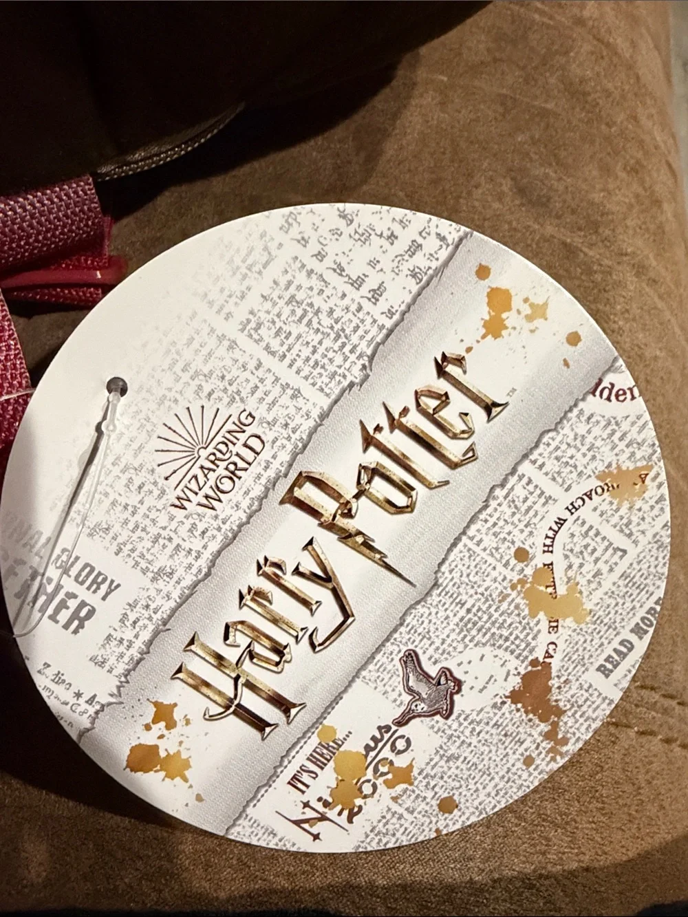 Harry Potter Plush Backpack  -